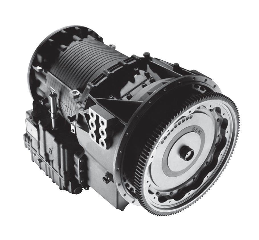 Allison 2550HS Transmisie