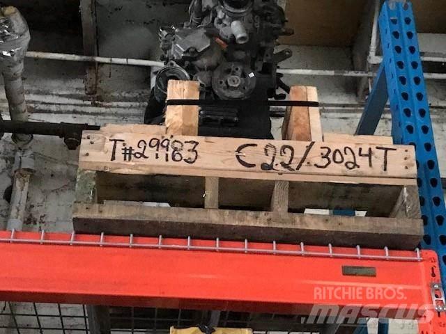 CAT 3024C Motoare