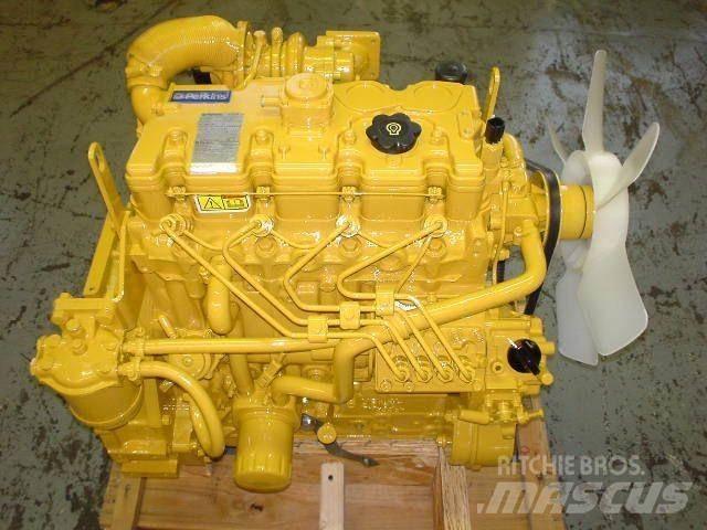 CAT 3024C Motoare