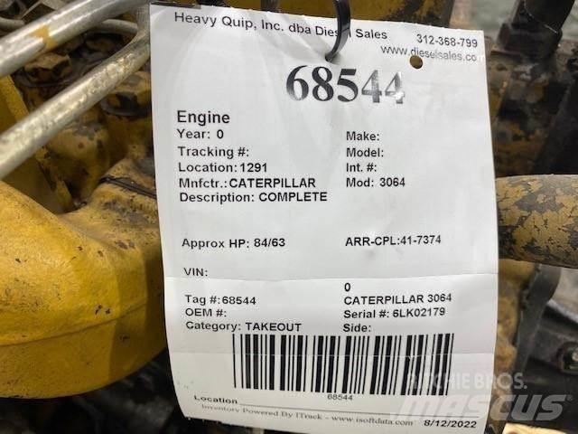 CAT 3064 Motoare