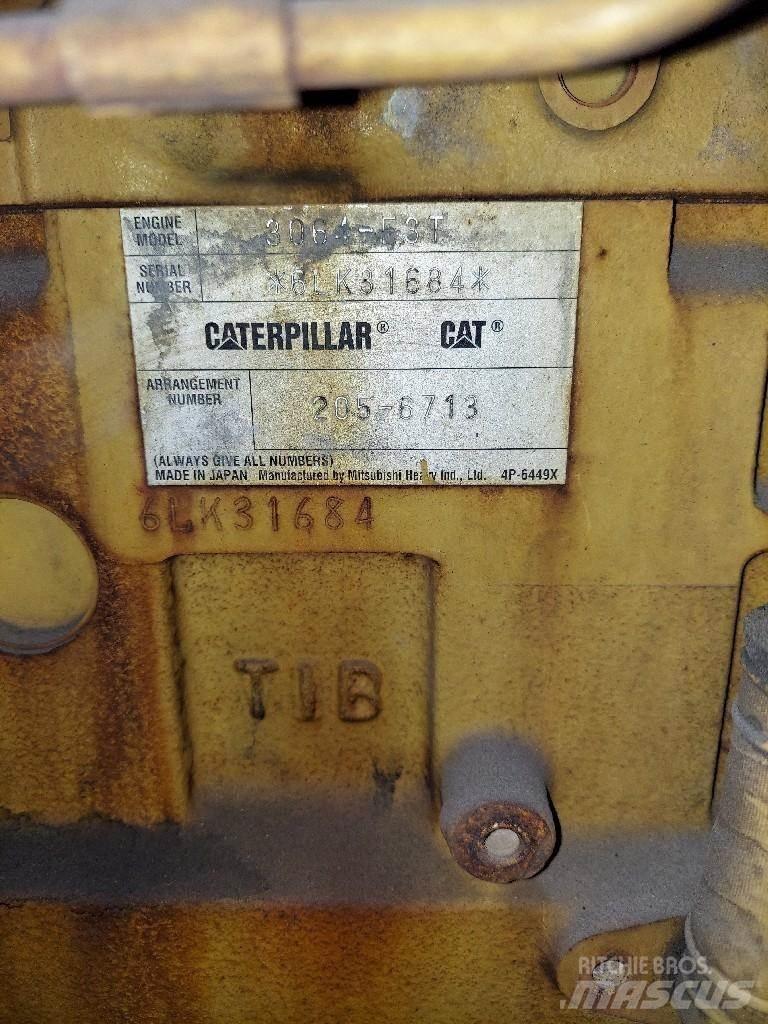 CAT 3064T Motoare