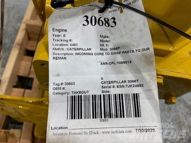 CAT 3066T Motoare