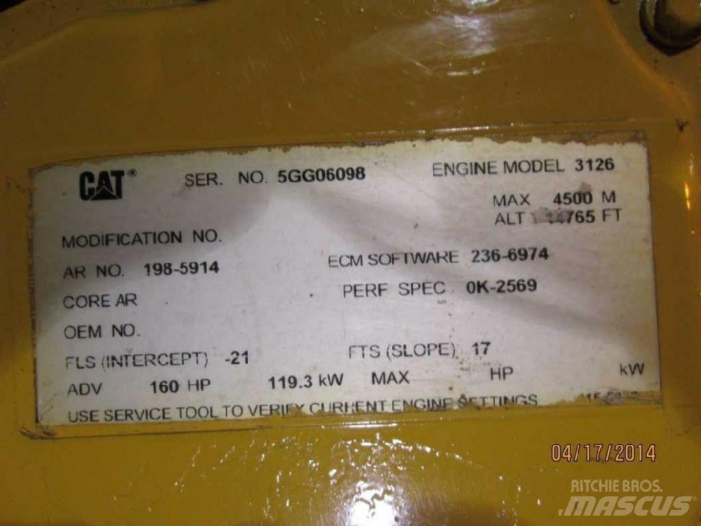 CAT 3126E Motoare