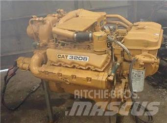 CAT 3208T Motoare