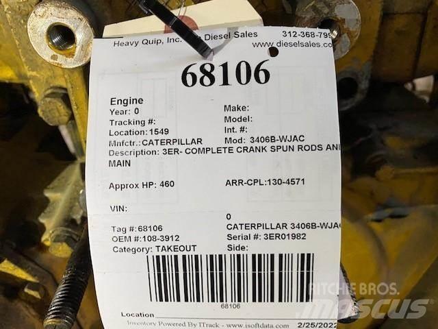 CAT 3406C-WJAC Motoare