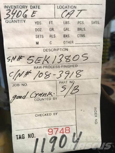 CAT 3406E 14.6L Motoare
