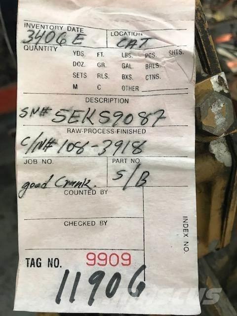 CAT 3406E 14.6L Motoare