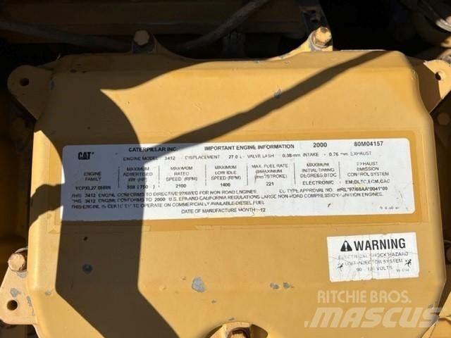 CAT 3412E Motoare