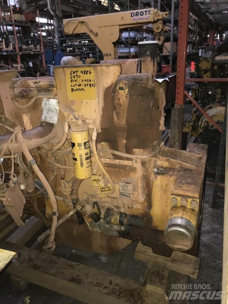 CAT 3456 Motoare