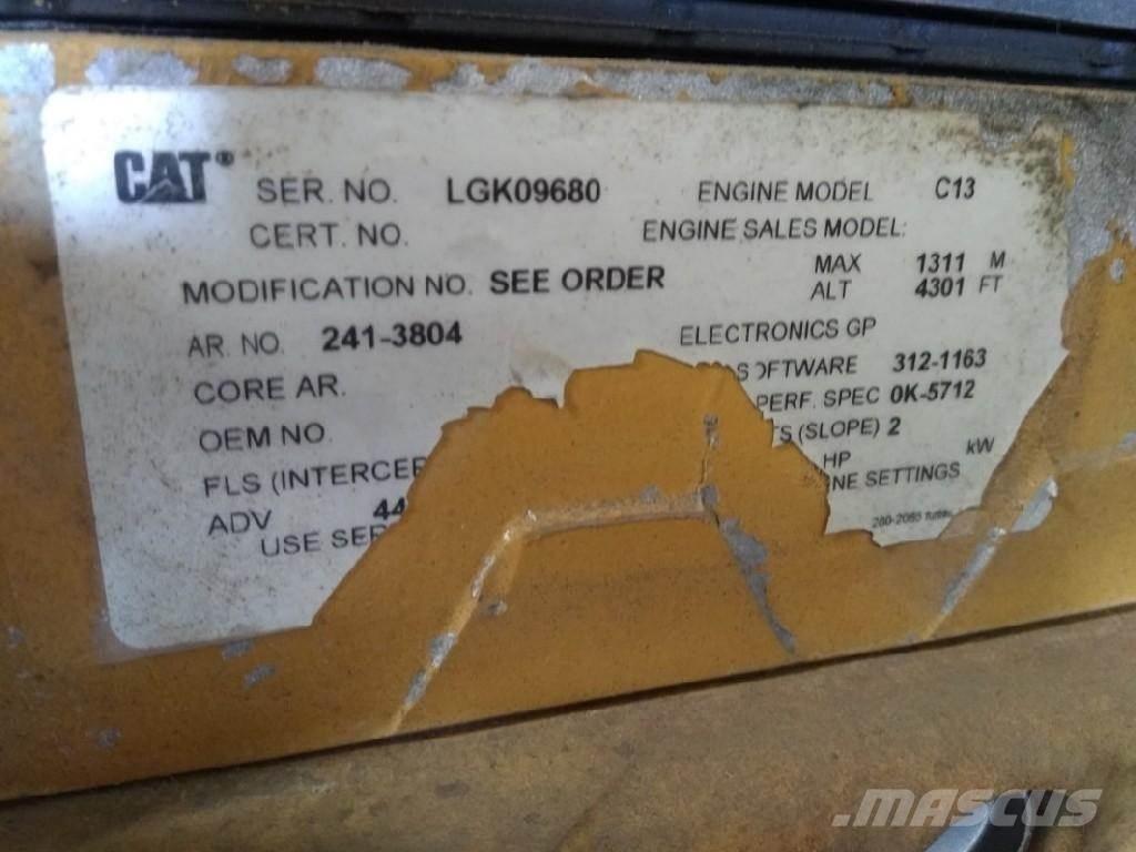 CAT C-13 Motoare