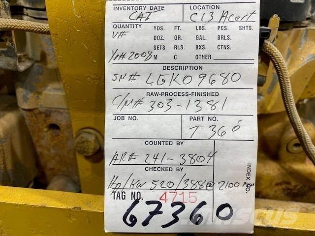 CAT C-13 Motoare