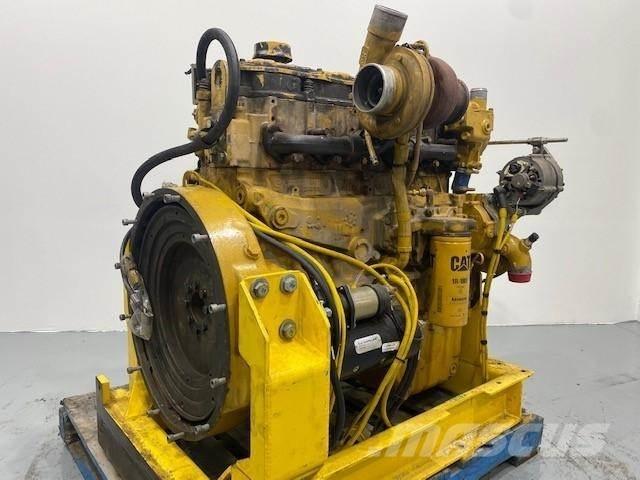 CAT C-7 Motoare