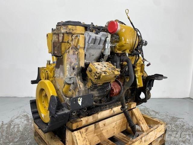 CAT C-7 Motoare