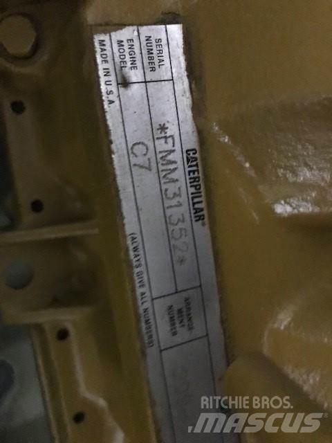 CAT C-7 Motoare