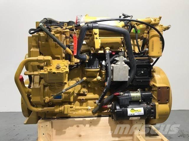 CAT C-7 Motoare