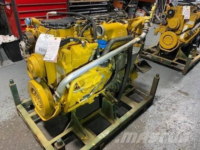 CAT C-7 Motoare