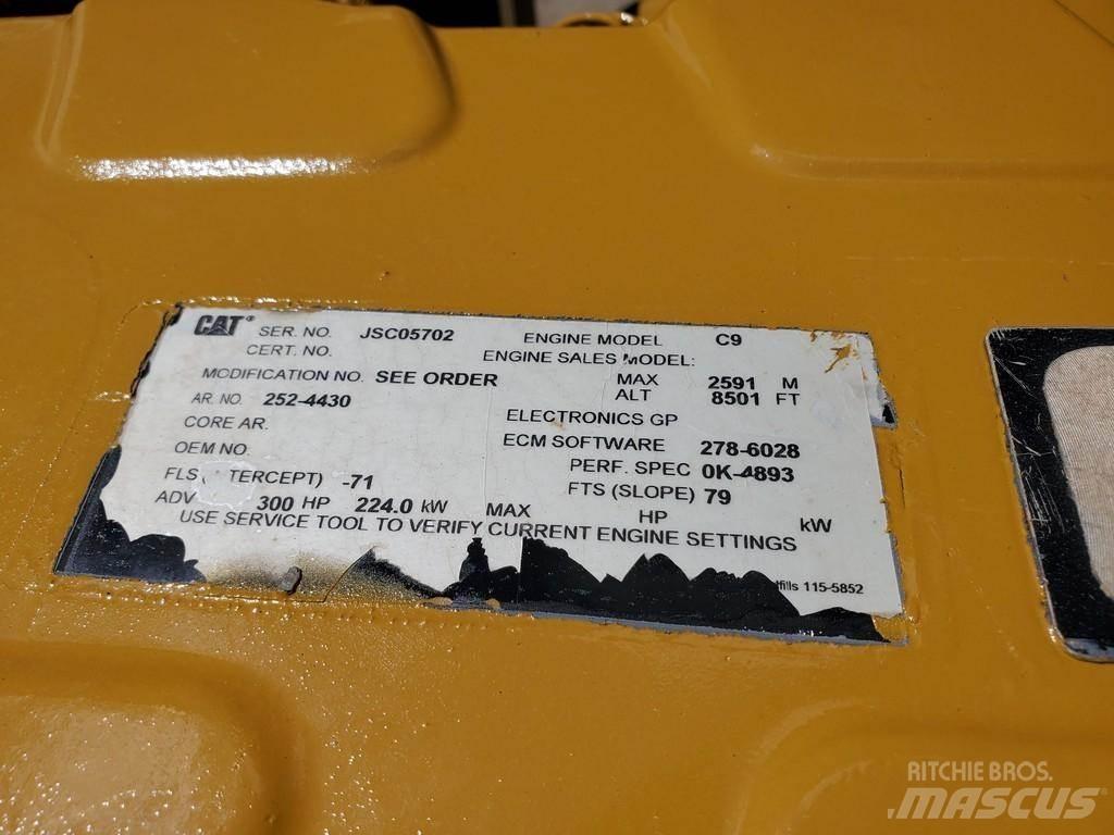 CAT C-9 Motoare