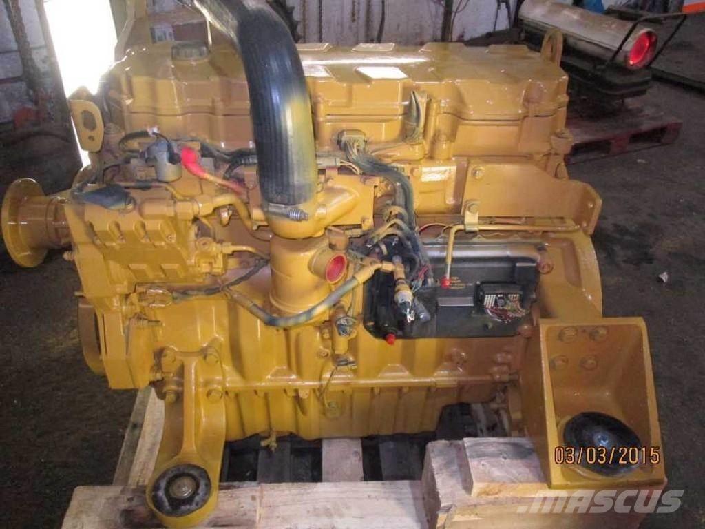 CAT C-9 Motoare