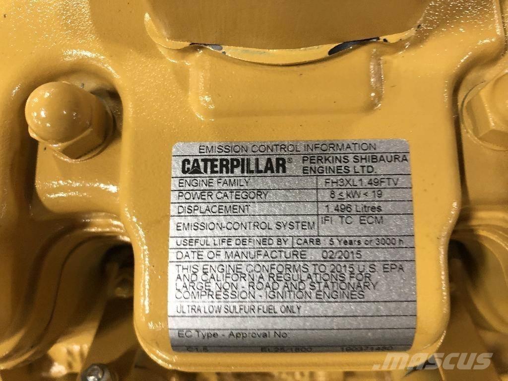 CAT C1.5 Motoare