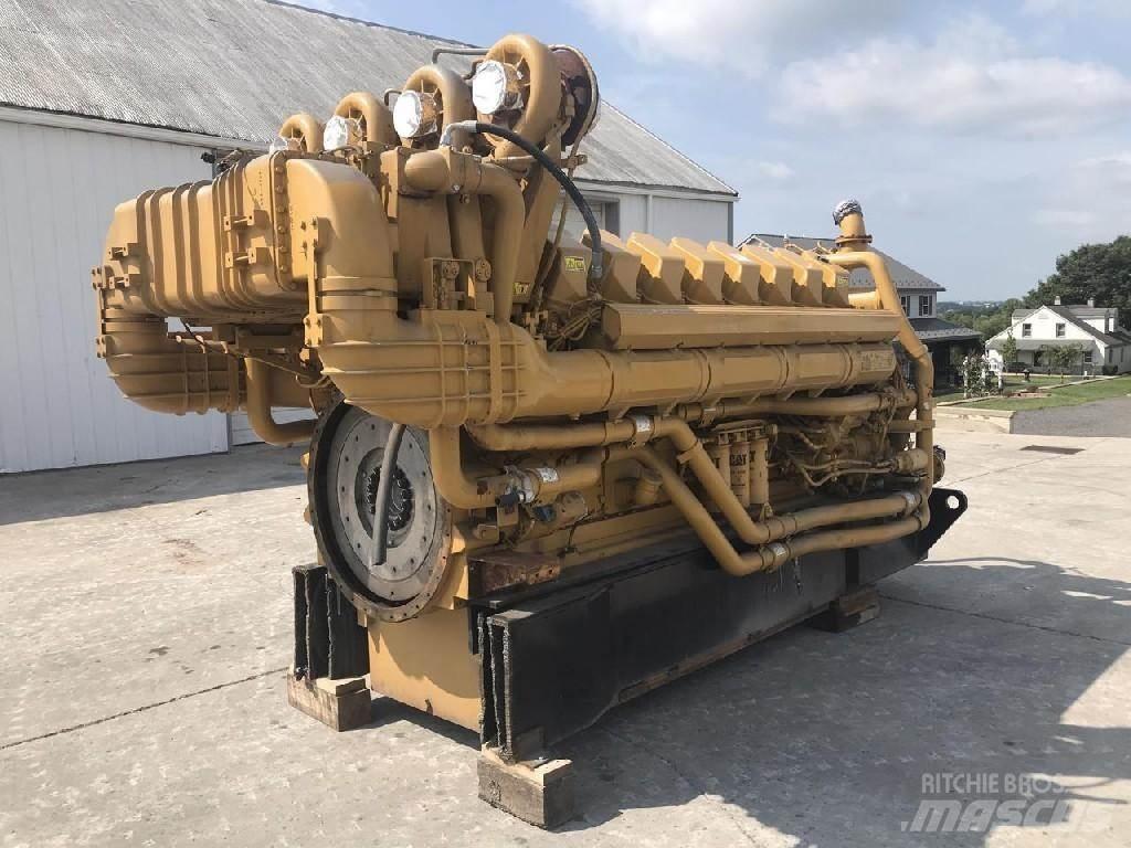 CAT C175 Motoare
