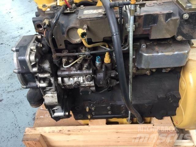 CAT C4.4 Motoare