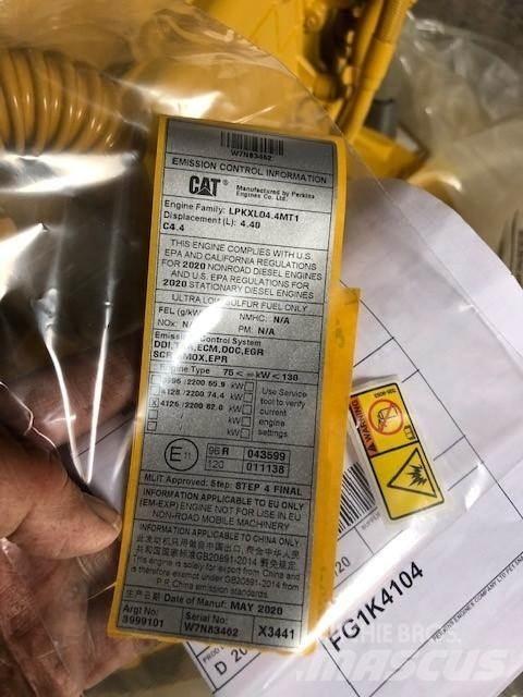 CAT C4.4 Motoare