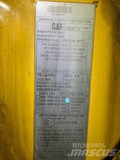 CAT C4.4 Motoare