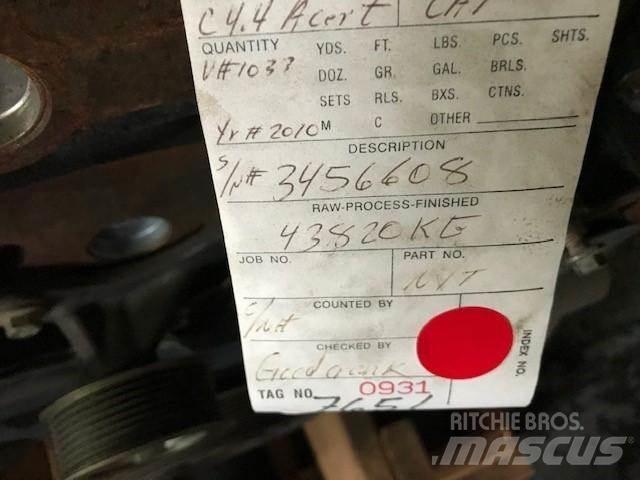 CAT C4.4 Motoare