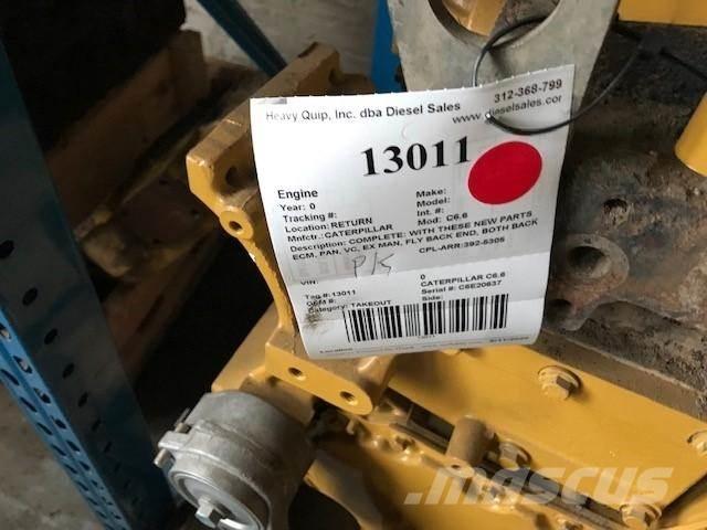 CAT C6.6 Motoare