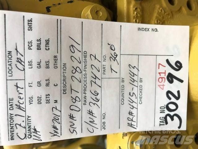 CAT C7.1 Motoare