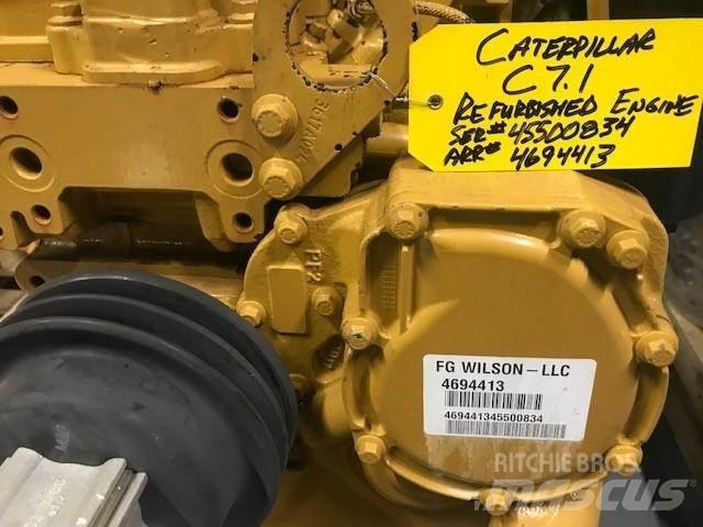 CAT C7.1 Motoare
