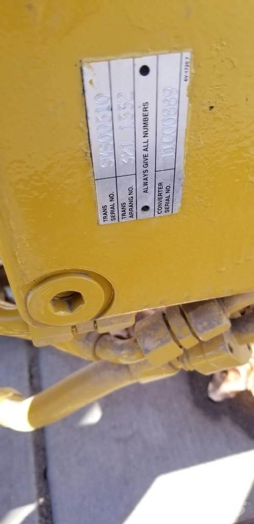 CAT TH35-E81 Transmisie