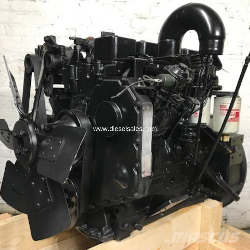 Cummins 4BT Motoare