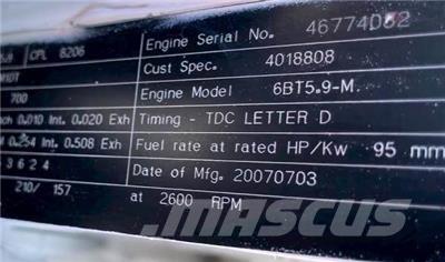 Cummins 6BT5.9 Motoare