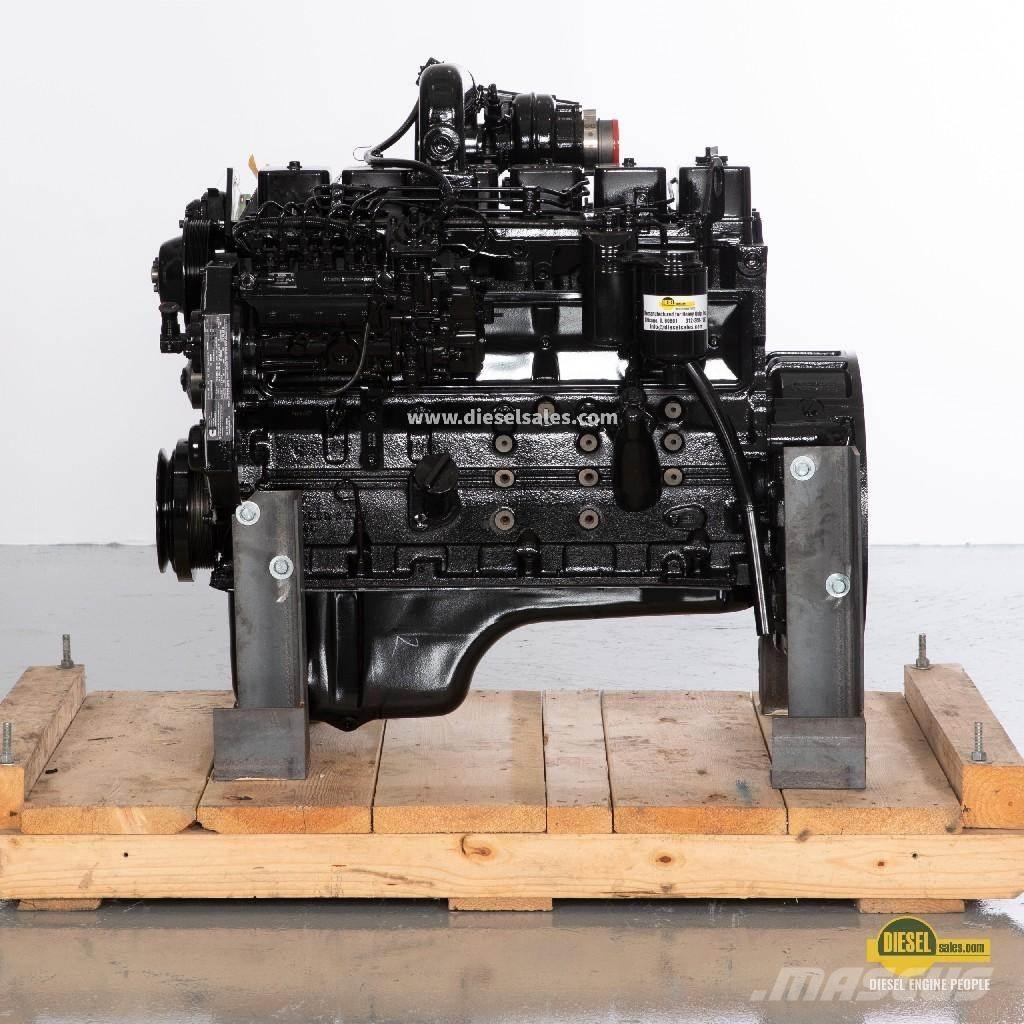 Cummins 6BT5.9-C Motoare