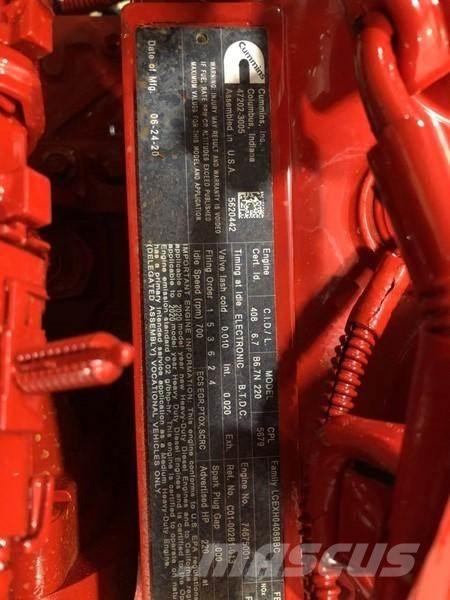 Cummins B6.7 Motoare