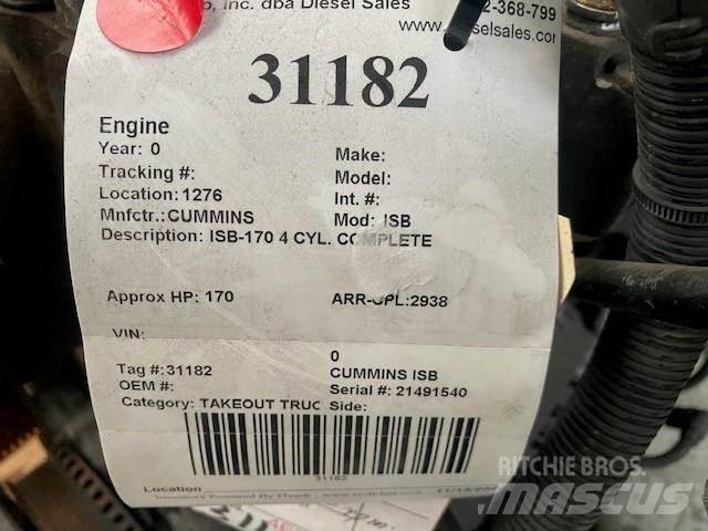 Cummins ISB Motoare