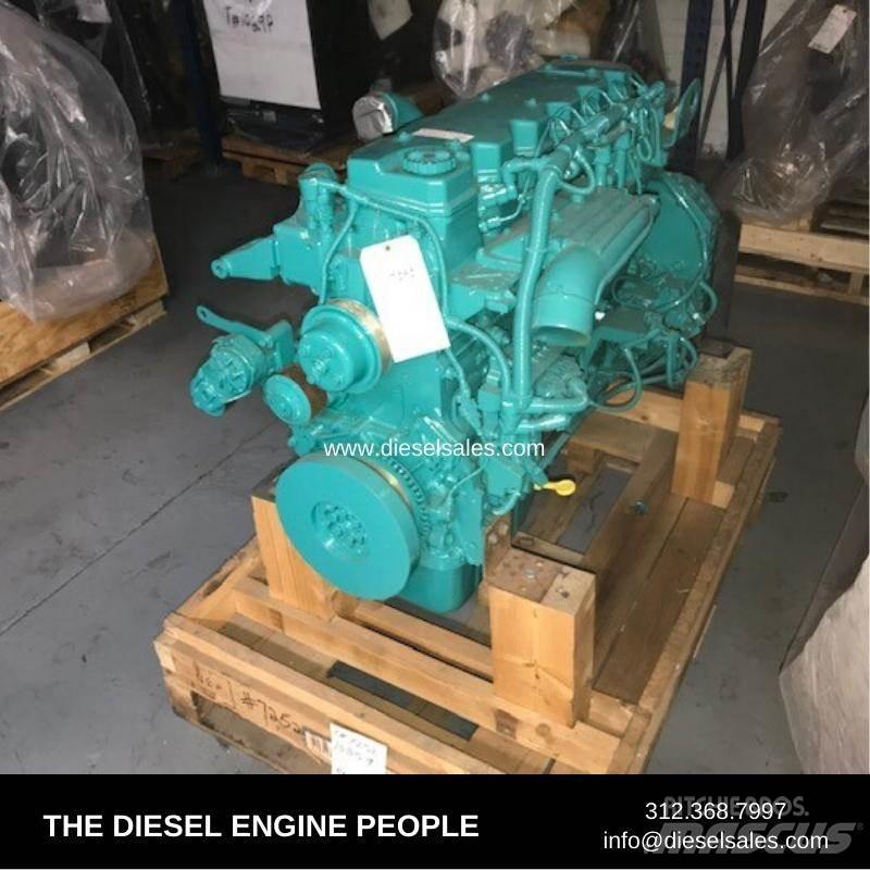 Cummins ISBCR Motoare