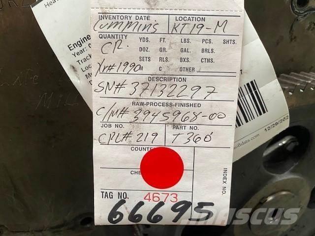 Cummins KT19 Motoare