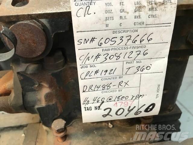 Cummins N14 Motoare