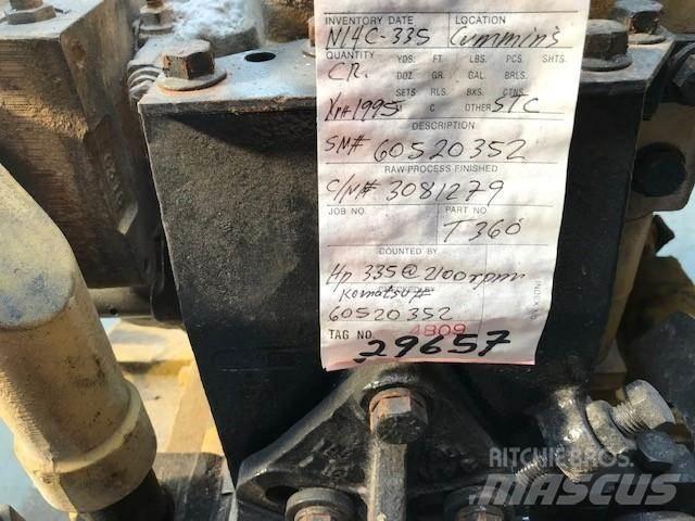 Cummins N14 Motoare