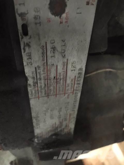 Cummins N14-STC Motoare