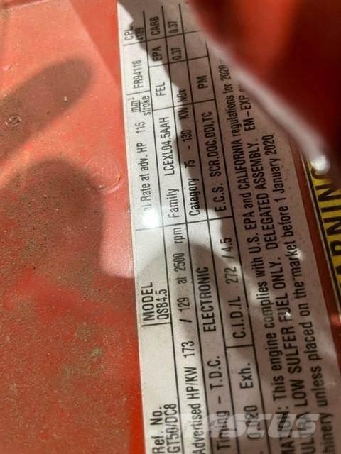 Cummins QSB4.5 Motoare