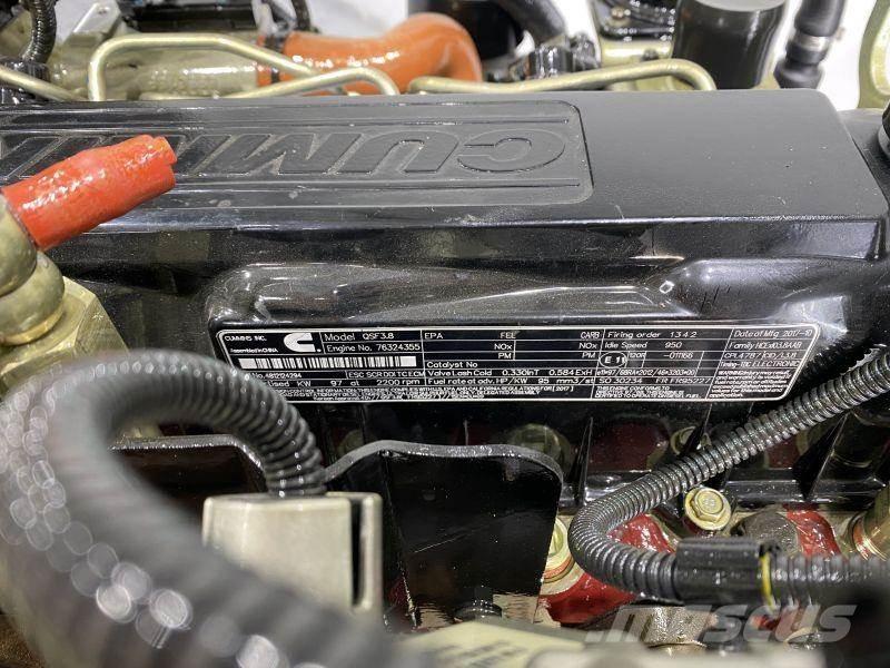 Cummins QSF3.8 Motoare
