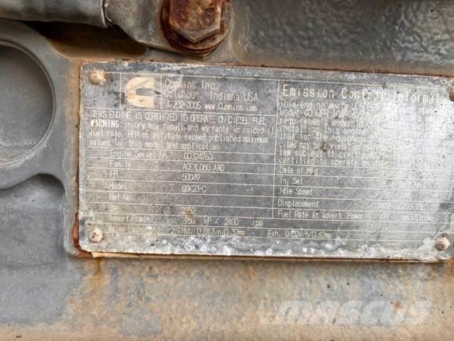 Cummins QSK23 Motoare