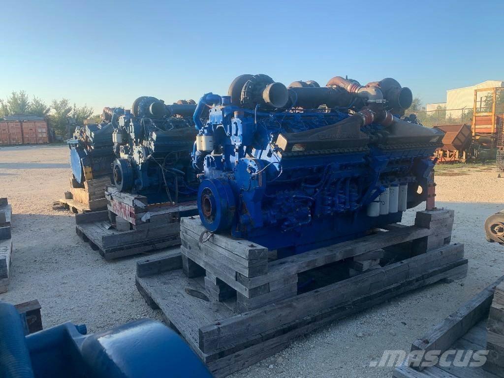 Cummins QSK50 Motoare
