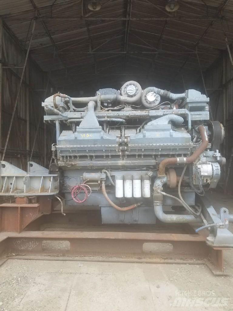 Cummins QSK60 Motoare