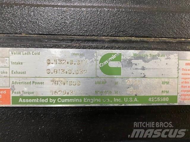 Cummins QST30 Motoare