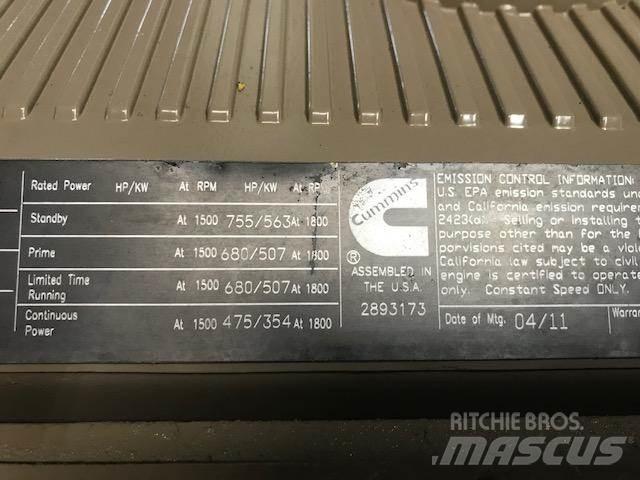 Cummins QSX15 Motoare