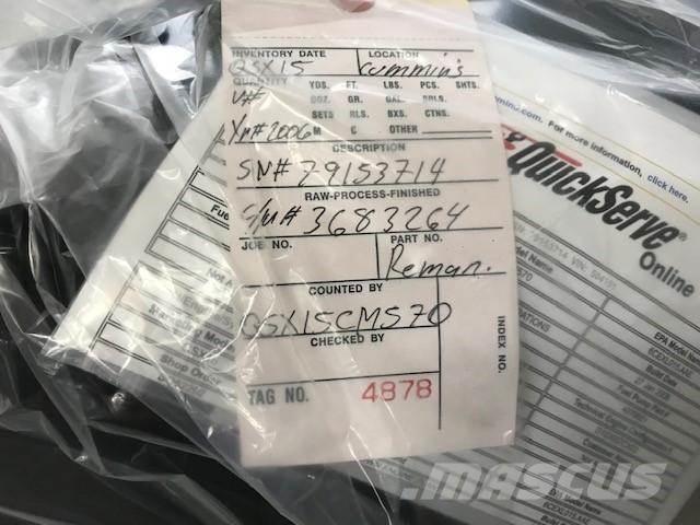 Cummins QSX15 Motoare